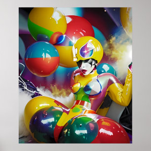 Poster Vie du ballon
