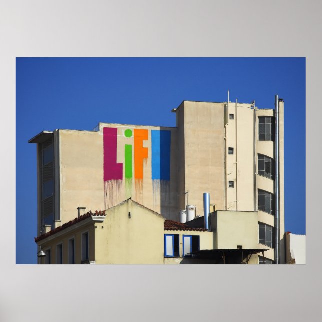 Poster Vie en cours (Devant)