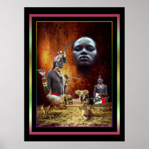 Poster "Vie et Immortalité" :