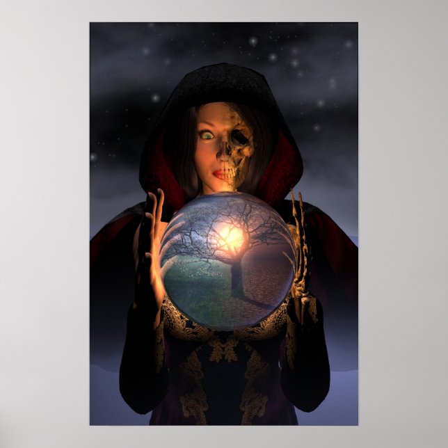 Poster Vie et mort (Devant)