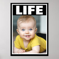VIE INFANTILE DE BÉBÉ SOURIANT PRO-VIE