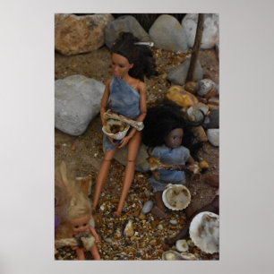 Poster Vie Jurassique.