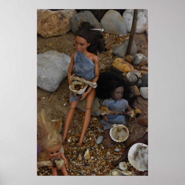 Poster Vie Jurassique. (Devant)