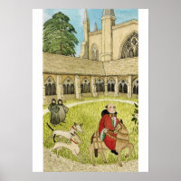 Vie médiévale en Angleterre - Pèlerins de Canterbu