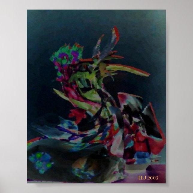 Poster Vie morte (Devant)