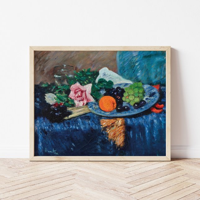 Poster Vie morte avec des fruits | George Leslie Hunter (Créateur téléchargé)