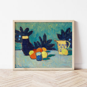 Poster Vie morte avec des fruits   von Jawlensky