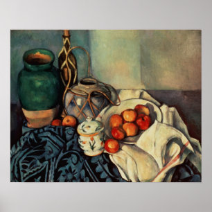 Poster Vie morte avec les pommes, 1893-1894