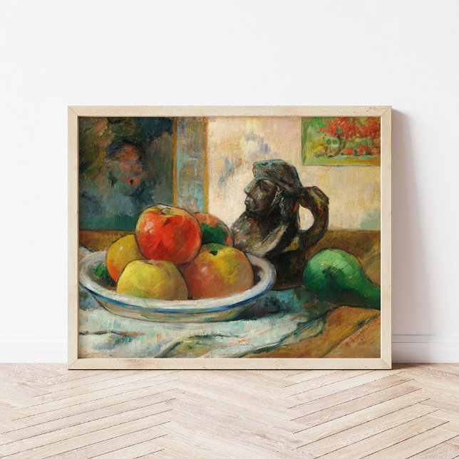 Poster Vie morte | Paul Gauguin (Créateur téléchargé)