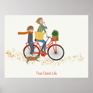 Poster Vie néerlandaise