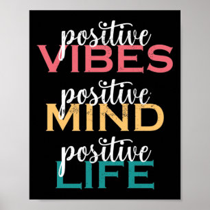 Poster Vie positive