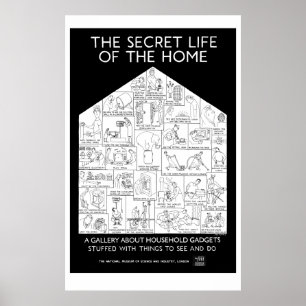 Poster Vie secrète de l'affiche d'accueil