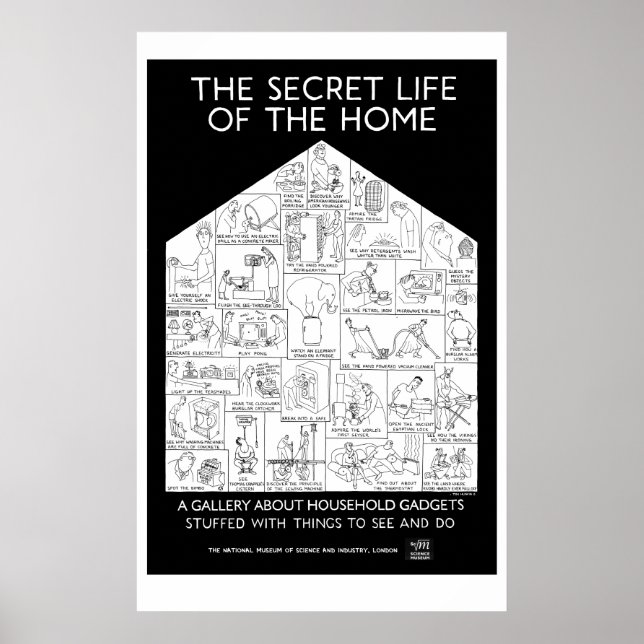 Poster Vie secrète de l'affiche d'accueil (Devant)