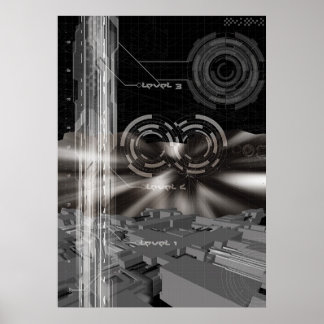Poster vie spatiale