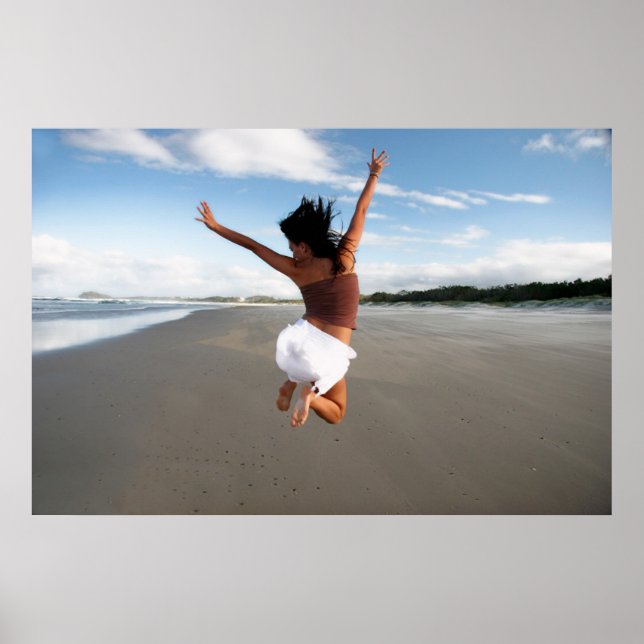 Poster Vie super (Devant)