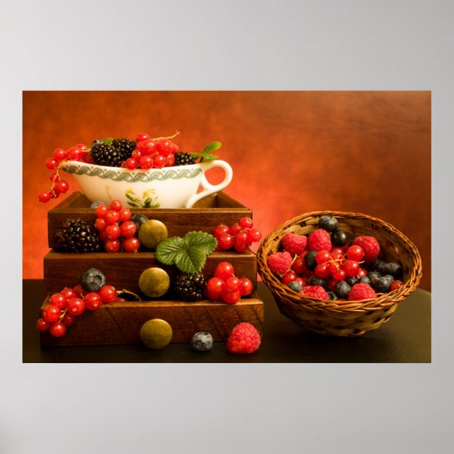 Poster Vie Toujours Avec Les Berries (Devant)