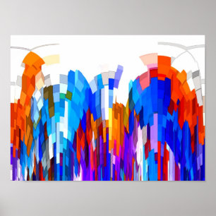 Poster Vie urbaine