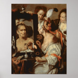 Poster Vieille coquette