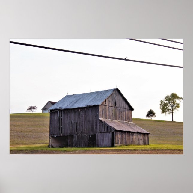 Poster Vieille ferme (Devant)