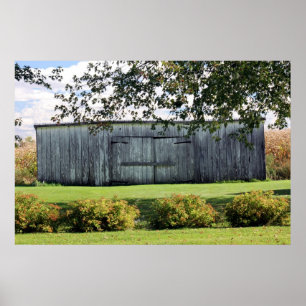Poster Vieille grange