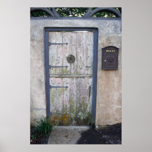 Poster Vieille porte