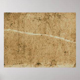 Poster Vieille texture de papier brun. papier vintage. Vi