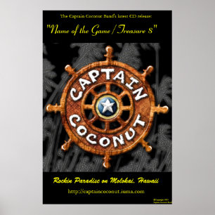 Poster Vieille version de l'affiche Cd de libération de