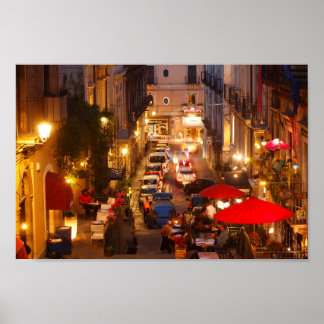 Poster Vieille ville de Catane