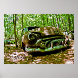 Poster Vieille voiture