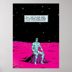 Poster Vieilles Étoiles Dr Manhattan