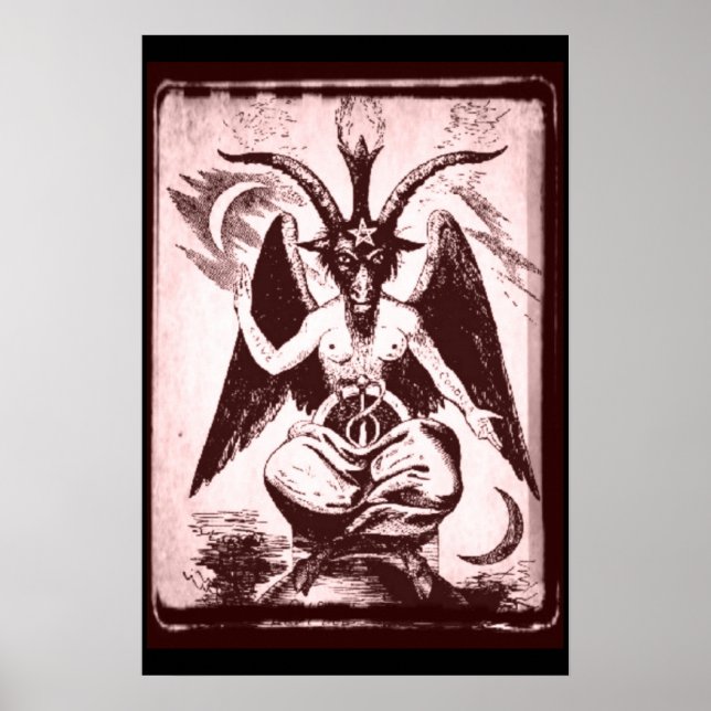 Poster Vielle Chèvre De Mendes (Devant)