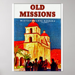 Poster Vielles missions ~ Père Noël Barbara