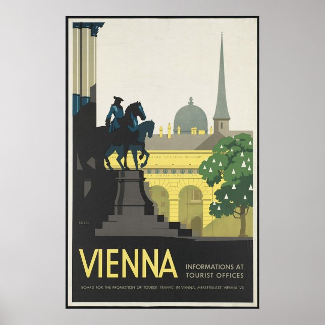 Poster Vienne (Devant)