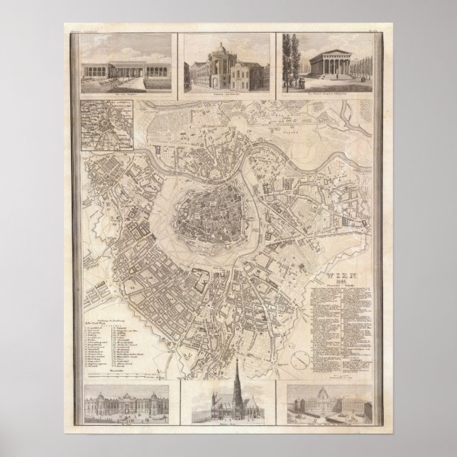 Poster Vienne (Devant)