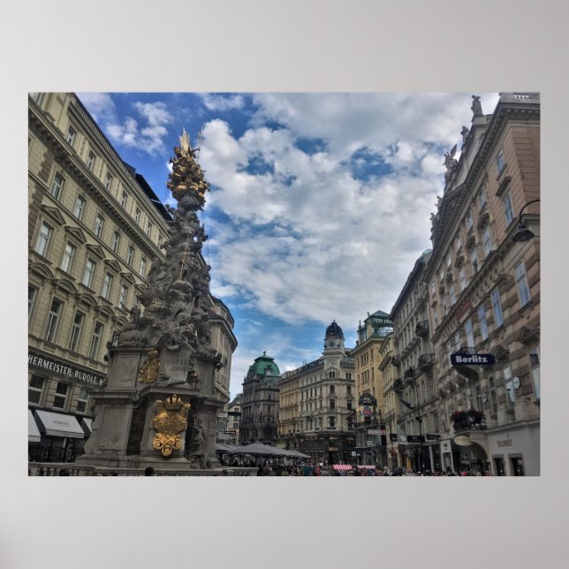 Poster Vienne (Devant)