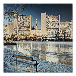 Poster Vienne peinte 1