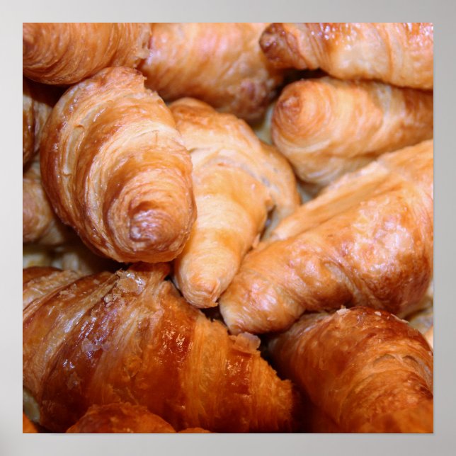 Poster Viennoiserie classique (Devant)