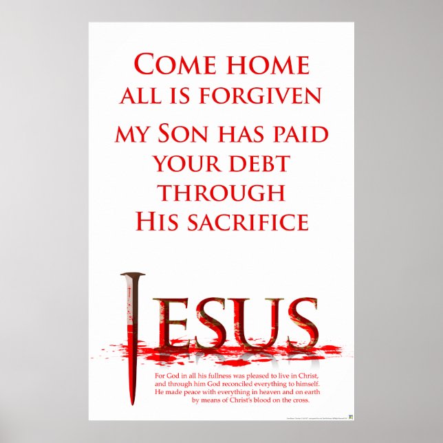 Poster Viens à la maison.ai (Devant)