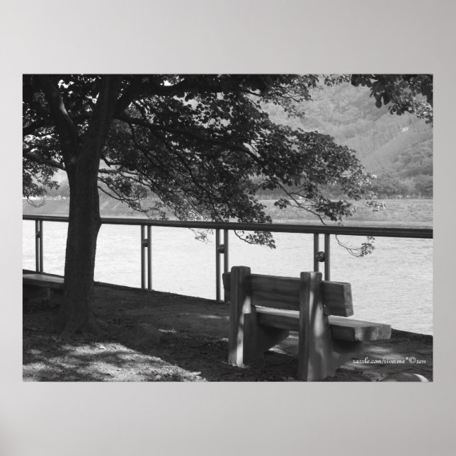 Poster Viens T'Asseoir Un Moment..... (Devant)