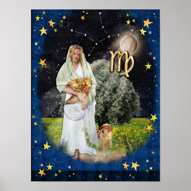 Poster Vierge (Devant)