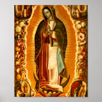Vierge de Guadalupe Notre Dame Catholique Cadeau