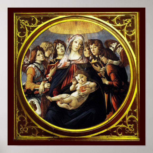 Poster Vierge de la grenade (Devant)