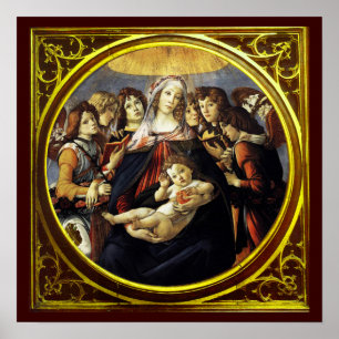 Poster Vierge de la grenade