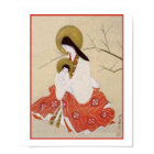 Vierge japonaise et Vintage enfant