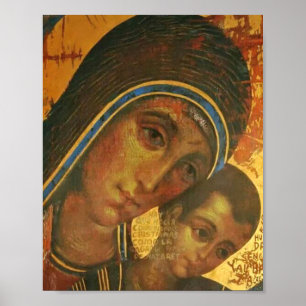 Poster Vierge Marie Voie néocatechuménale