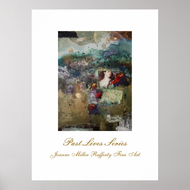 Poster Vies passées série une (Devant)