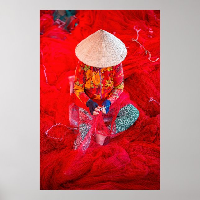 Poster Viêt Nam (Devant)