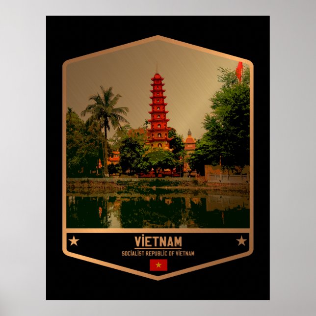 Poster Vietnam (Devant)