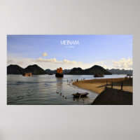 Poster - VIETNAM, Ha Long Bay
