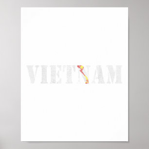 Poster Vietnam, Nam, guerre du Vietnam, anciens combattan